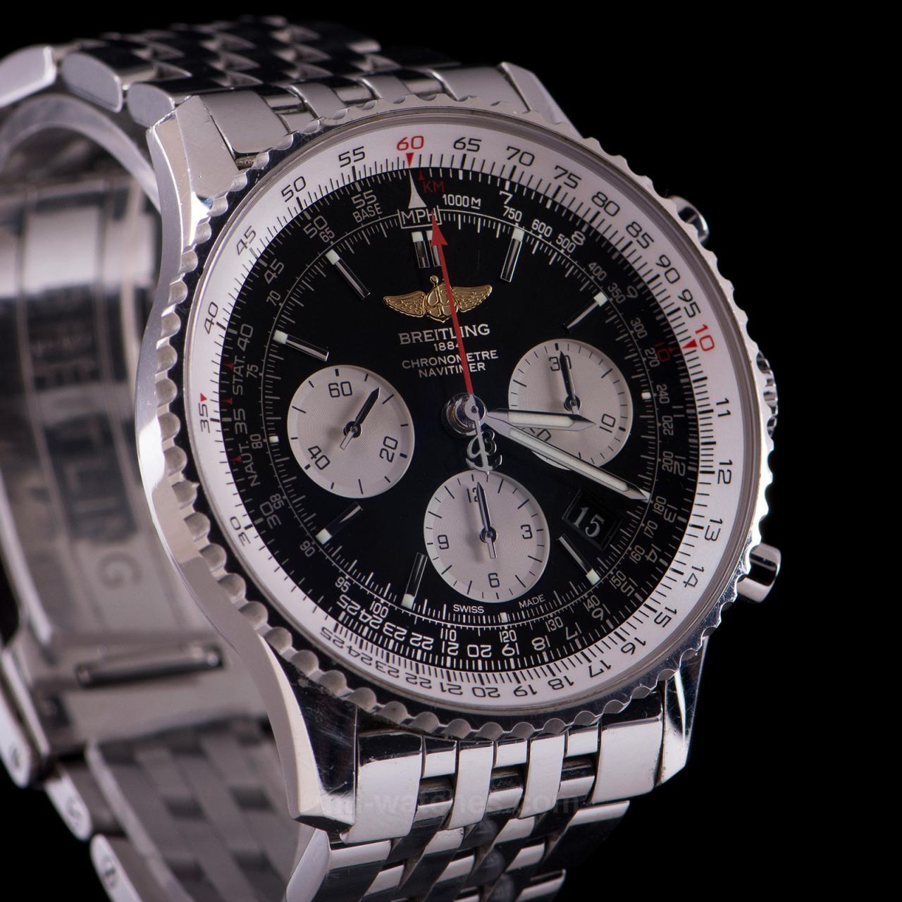 Breitling navitimer influential timepieces