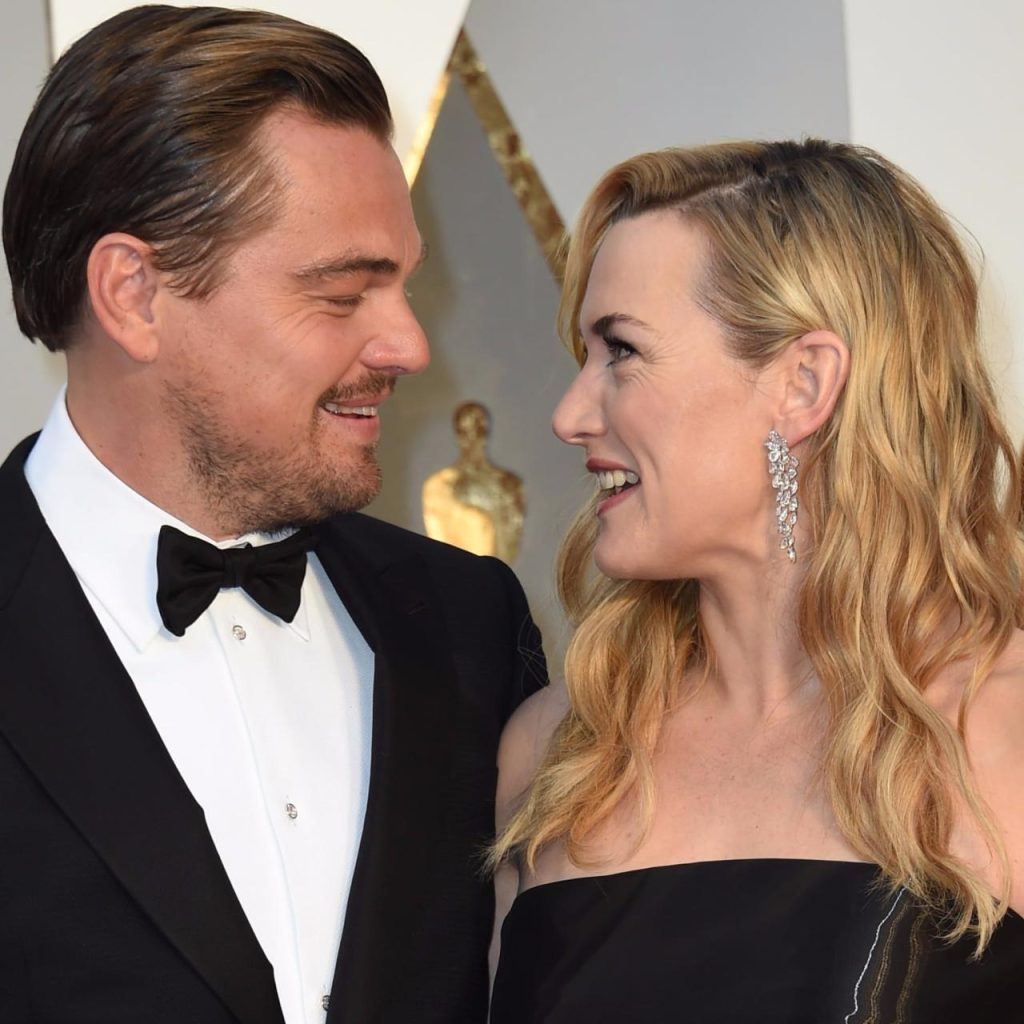 Kate winslet dan leonardo dicaprio