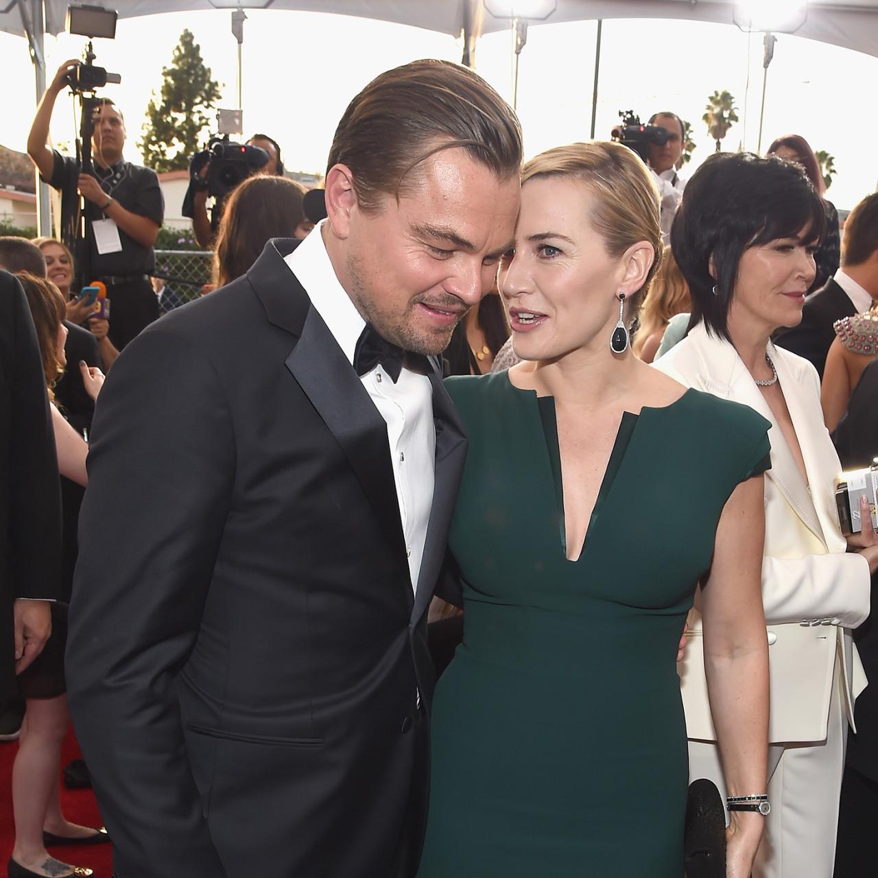 Kate winslet dan leonardo dicaprio